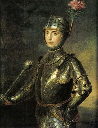Dorffmaister István-II. Lajos. Olaj, vászon