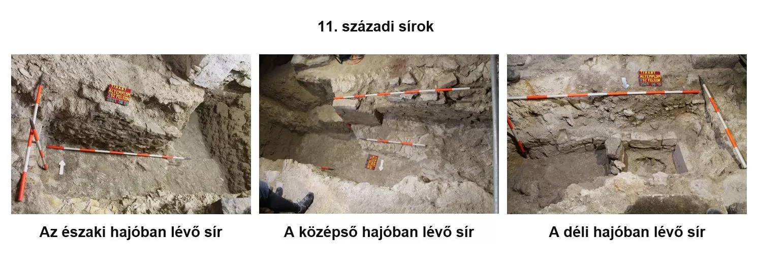 11. századi sírok_Fotó_Pazirik Kft
